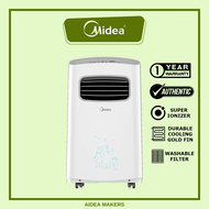 Midea Portable Aircon, 9,000 BTU / 12,000 BTU, MPPF-09CRN1 / MPPFB-12CRN1