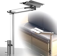 BJLIFE Removable Table Leg, Adjustable Table Leg 360 Degree Rotation for Yachts RV Motorhome, Detach