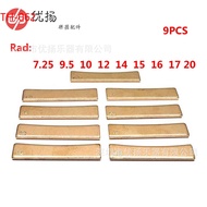 Guitar Fret Board Fret Manual Press Radian Copper Billet Guitar Neck Fingerboard Installation Fret T