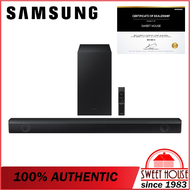 Samsung HW-B550 Soundbar 2.1ch 410W with Dolby Audio / DTS Virtual:X HWB550/XM HW-B550/XM