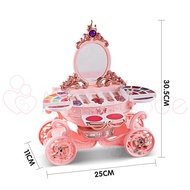Mafababe MakeUp Kids Girls Set - Pretend Play Princess Make Up Toys For Kids Beauty Cosmetic Kit Mai