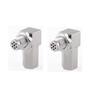 2PCS 90 Degree Oxygen Sensor Extender Spacer