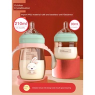 toddler water bottle botol susu murah Botol bayi baru lahir kristal Oktober ppsu bayi baru lahir bot