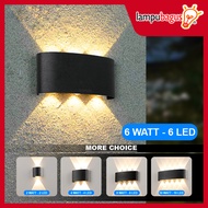 Lampu Dinding Minimalis / Lampu Hias Dinding Tempel LED Teras Rumah