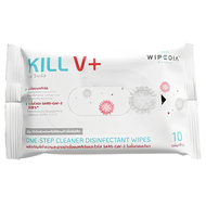 ⚡ส่งไว⚡ Kill V Plus Chemgene Disinfectant Wipes 🦠✨ Eliminates COVID-19 (SARS-CoV-2) in 1 Minute – 99