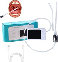 Tonsil Stone Remover Kit,Electronic Vacuum Tonsil Stone Remover with LED Screen and USB Charging, Sa