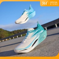 361 Degrees Flame 4 ET NEW COLOR Men Women Running Shoes Breathable Anti-slip Durable 672612223