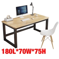【SG】Study Table Computer Table PC Desk offic Desk 80/100/120/140/160/180 cm