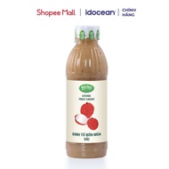 Four seasons smoothie with Lychee flavor 1000ml - Osterberg, suitable for fruit tea and yogurt drink