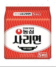 農心無味粉拉麵 5 × 110g (Nong Shim Plain Noodle)