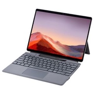 全城熱賣 - 適用於Microsoft Surface Pro 10 / Pro 9 2089D 背光款無線藍牙鍵盤皮套帶觸控板（灰色）
