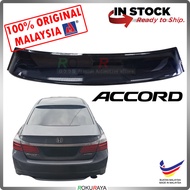 Honda Accord 9G 2014 - 2023 AG Rear Wing Spoiler Visor Windscreen Sun Shade Gutter Awning Car Deflec