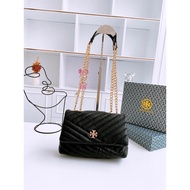 T.b. Sling Bag Kira Chevron Channel Code SRZ38 Fashion Import Fashion Bag Sling Bag Bag