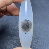 Natural Agate Chalcedony Photographic Dzi Beads Pendants Buddha Beads Neck Jewelry Pendant Barrel Pe