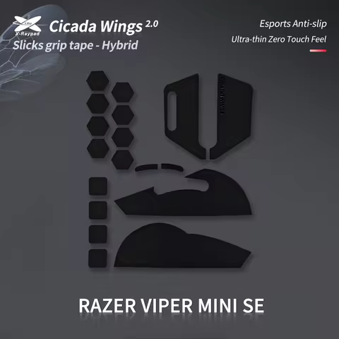 X-Raypad Cicada Wings V2 Slicks Grip For Razer Viper Mini SE