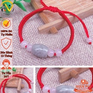 Lucky red threadCNY bracelet - Feng shui fortune bracelet