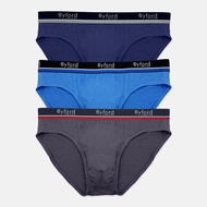 Byford 3pcs Men Mini Briefs Bamboo Elastane BMB131046AS1