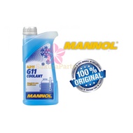 MANNOL 4211 G11 Radiator Coolant 1L (MADE IN GERMANY)