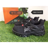 M-Class Sport Design Safety Shoes HG141M Sewing Outsoles Lightweight