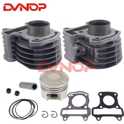 Motorcycle Cylinder Piston Ring Gasket Kit for Honda DIO GIORNO VISION TODAY 50 NCH50 NSC50 NCH50 NV