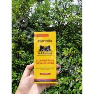 KATIMUN วิตามินสำหรับแมว แท้🔥 ช่วยเสริมสร้างภูมิคุ้มกันและไลซีน สำหรับแมว 1 กล่องมี 30 เม็ด (วอส.01