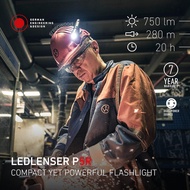 LEDLENSER P5R RECHARGEABLE Flashlight - 350 Lumens [ UPGRADED! Led Lenser, Compact, Powerful Torch]