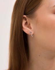 whisper.ring - STELLAR EARRINGS [S925] *Free Jewelry Box + Jewel Care Cloth+ Jewelry Pouch(Until sto