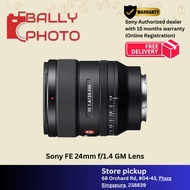 Sony FE 24mm f/1.4 GM Lens I SEL24F14GM I Sony SG Warranty