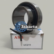 UC211 as 55mm Bearing Insert Pillow Block UC 211-32 as 2 inches 50.8 mm ASB Brand
