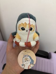 mofusand 鯊魚貓咪玩偶