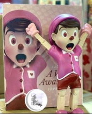 🔥罕有款🔥限量款《  Mighty Jaxx A Wood Awakening 情人節粉紅 扯旗木偶 》