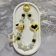 GANTUNGAN Chimmy ( Jimin ) BTS BT21 KPOP phone strap phone straps/ bag charm/ bag hanger/ hanger/ hp