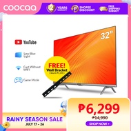 COOCAA 32 Inch - Smart TV, Bilibili, Eye Protection Settings, Boundless Screen 32S3U Series
