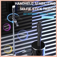 Tongsis Smartphone Selfie Stick Stabilizer Tripod Remote Bluetooth - K28