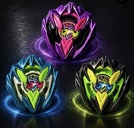 Beyblade x渋谷爆刃 黑綠色