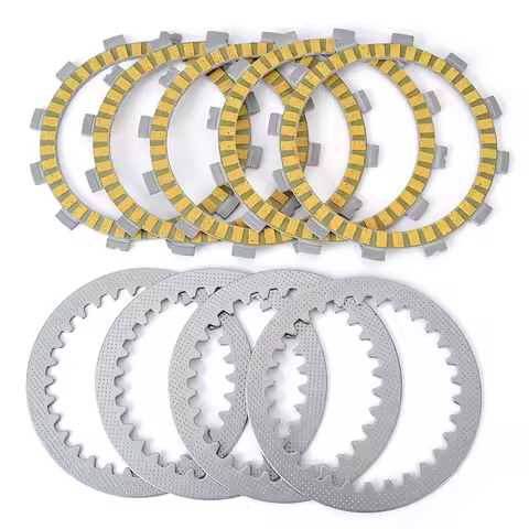 Clutch Friction Plates For Suzuki DR125 DRZ125 DF125 GSXR125 GSX150F GSXS125 GSX150 GSXR150 GS125 GT
