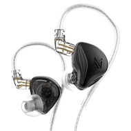 KZ ZEX Static Dynamic Drive Hybrid Earphone HIFI Bass Earbud Sport Noise Cancelling Headset KZ EDX PRO ZSN PRO ZAS SK10 ZS10 PRO