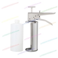 Squeezing Machine, Stainless Steel Gun, Ketchup Salad Sauce Gun,Special Equipment For Burger Shop