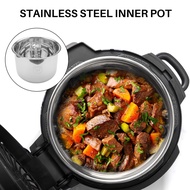 6L Pressure Cooker Inner Pot Rice Pressure Cooker Liner Stainless Steel Inner Pot Minute Pressure Co