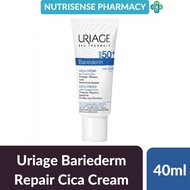 Uriage BARIÉDERM-CICA CREAM REPAIRING CREAM WITH CU-ZN - 40ml (Steroid Free)