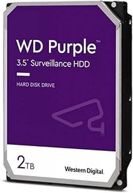 Western Digital Purple WD22PURZ 2 TB Hard Drive - 3.5 Internal - SATA [SATA/600] - Conventional Magn