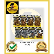 ◢ ◌ ℗ ☪ ⎔ CRANKCASE BOLT YAYAMANIN SET FOR RAIDER150/FI/BEAT FI/CLICK125 I/MIO SPORTY/MIO SOUL I 12
