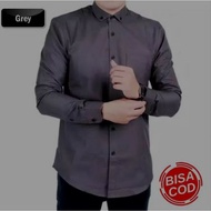 KEMEJA Men's shirts - jumbo shirts 2xl 3xl 4xl - plain men's shirts - long-sleeved shirts