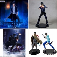 18cm [ hcm Express ][ Vu Tri Ba ] Solo Leveling Character Model - Sung Jin woo Aura Farming