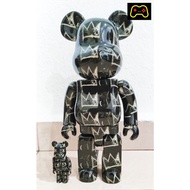 Bearbrick JEAN-MICHEL BASQUIAT #8 400%+100% (ORIGINAL)