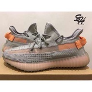 ADIDAS YEEZY BOOST 350 V2 TRUE FORM 歐洲限定 灰橘 EG7492