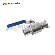 Stainless Steel 316-Sanitary Clamp Ball Valve – Stainless Steel 316L