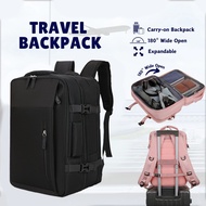 SG Stock 50L-70L Expandable Multi-functional Backpack Travel Backpack  laptop Waterproof Backpack Wi