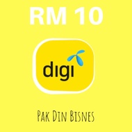 Reload / Top Up Digi RM10