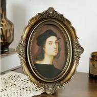 5x7 Gold Vintage Picture Frame, Bronze Gold 5x7 Picture Frame, Handmade Resin Material, Panel, Exqui